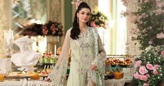 Maria B Embroidered Chiffon Collection 3 Piece Unstitched / Stitched