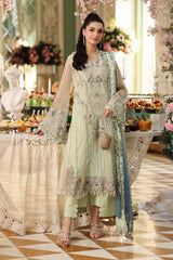 Maria B Embroidered Chiffon Collection 3 Piece Unstitched / Stitched