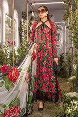 Maria B Luxury Lawn Embroidered 3 piece Unstitched