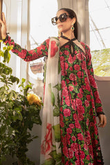 Maria B Luxury Lawn Embroidered 3 piece Unstitched