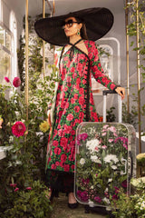 Maria B Luxury Lawn Embroidered 3 piece Unstitched