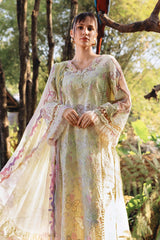 Maria B Luxury Lawn Embroidered 3 piece Unstitched