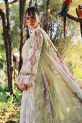 Maria B Luxury Lawn Embroidered 3 piece Unstitched