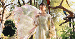 Maria B Luxury Lawn Embroidered 3 piece Unstitched