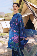 Maria B Luxury Lawn Embroidered 3 piece Unstitched / Stitched