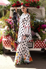 Maria B Luxury Lawn Embroidered 3 piece Unstitched / Stitched