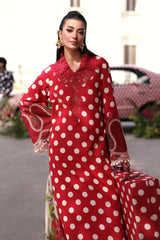 Maria B Luxury Lawn Embroidered 3 piece Unstitched / Stitched