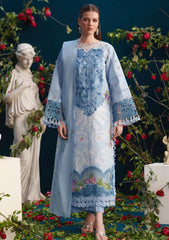 Parishay Summer Collection Cotton Embroidery 3Piece Unstitched / Stitched
