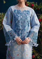Parishay Summer Collection Cotton Embroidery 3Piece Unstitched / Stitched