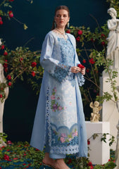Parishay Summer Collection Cotton Embroidery 3Piece Unstitched / Stitched