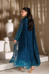 Azure luxury Chiffon Embroidered 3 Piece Unstitched / Stitched
