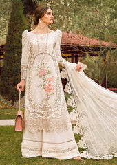 Mariaa B Lawn Luxury Collection Embroidered 3 piece Unstitched / Stitched