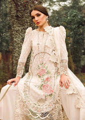 Mariaa B Lawn Luxury Collection Embroidered 3 piece Unstitched / Stitched