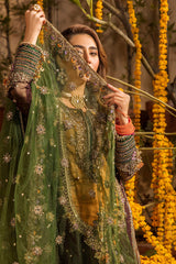 KhudaBakhs Luxery Chiffon Collection 3 Piece Unstitched