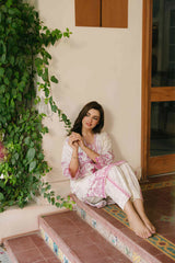 Mehr Luxury Silk Embellished Collection 3Piece Unstitched / Stitched