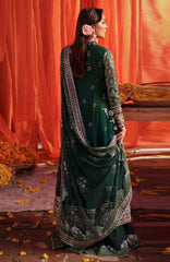 Nureh Jhoomro Hand Embellished Chiffon 3 Piece Unstitched / Stitched