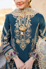 Imrozia Premium Chiffon Embroidered Wedding Collection 3Piece Unstitched / Stitched