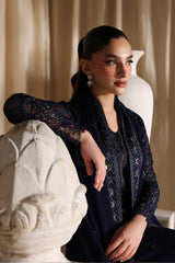 Azure luxury Chiffon Embroidered 3 Piece Unstitched / Stitched