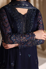 Azure luxury Chiffon Embroidered 3 Piece Unstitched / Stitched