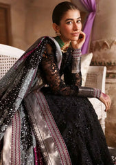 Nureh Maya Luxury Formals Collecion 3 Piece Unstitched / Stitched