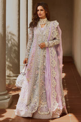 Soraya Sher Luxury Organza Embroidered 3 Piece Unstitched / Stitched