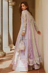 Soraya Sher Luxury Organza Embroidered 3 Piece Unstitched / Stitched