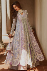 Soraya Sher Luxury Organza Embroidered 3 Piece Unstitched / Stitched