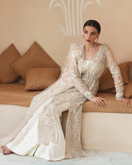 Soraya Wedding Organza Luxury Collection Embroidered 3 Piece Unstitched / Stitched