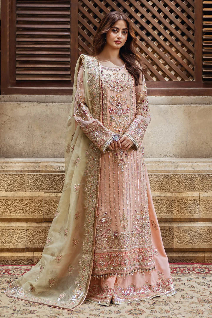 Sajal Bridal By Imrozia luxury Formal Net Collection 3 Piece Unstitched / Stitched