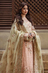 Sajal Bridal By Imrozia luxury Formal Net Collection 3 Piece Unstitched / Stitched
