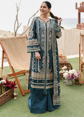 Qalamkar Lawn Collection 3 Piece Unstitched