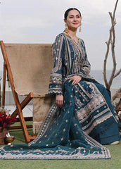 Qalamkar Lawn Collection 3 Piece Unstitched