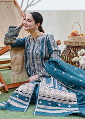 Qalamkar Lawn Collection 3 Piece Unstitched