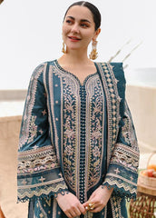 Qalamkar Lawn Collection 3 Piece Unstitched