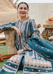 Qalamkar Lawn Collection 3 Piece Unstitched