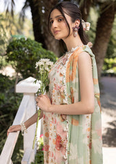 Izel Lawn Collection 3 piece Unstitched