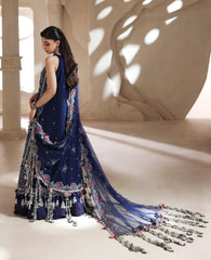 Republic Luxury Net Embroidered Collection 3 Piece Unstitched / Stitched