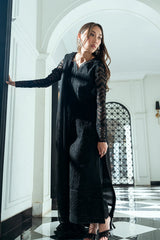 Azure luxury Chiffon Embroidered 3 Piece Unstitched / Stitched