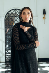Azure luxury Chiffon Embroidered 3 Piece Unstitched / Stitched