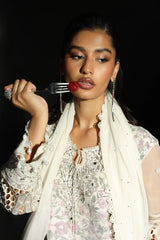 Maria B Luxury Organza Embroidered 3 Piece Unstitched / Stitched