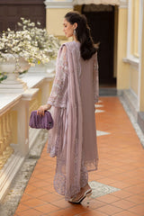Maria B Embroidered Chiffon Collection 3 Piece Unstitched / Stitched
