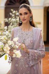 Maria B Embroidered Chiffon Collection 3 Piece Unstitched / Stitched