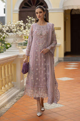 Maria B Embroidered Chiffon Collection 3 Piece Unstitched / Stitched