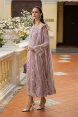 Maria B Embroidered Chiffon Collection 3 Piece Unstitched / Stitched