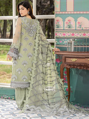 Flossie Luxury Embroidered Chiffon 3 Piece Unstitched / Stitched