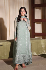 Azure luxury Chiffon Embroidered 3 Piece Unstitched / Stitched