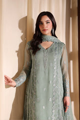 Azure luxury Chiffon Embroidered 3 Piece Unstitched / Stitched