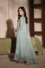 Azure luxury Chiffon Embroidered 3 Piece Unstitched / Stitched