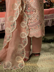 Shah Jahan Luxury Lawn Emb Collection 3Piece Unstitched / Stitched
