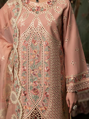 Shah Jahan Luxury Lawn Emb Collection 3Piece Unstitched / Stitched